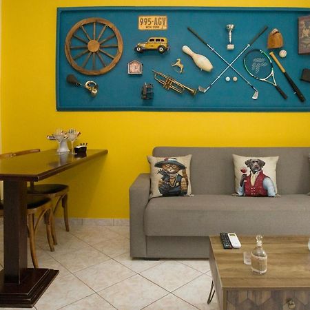 3 Keys Apartment Халкис Екстериор снимка