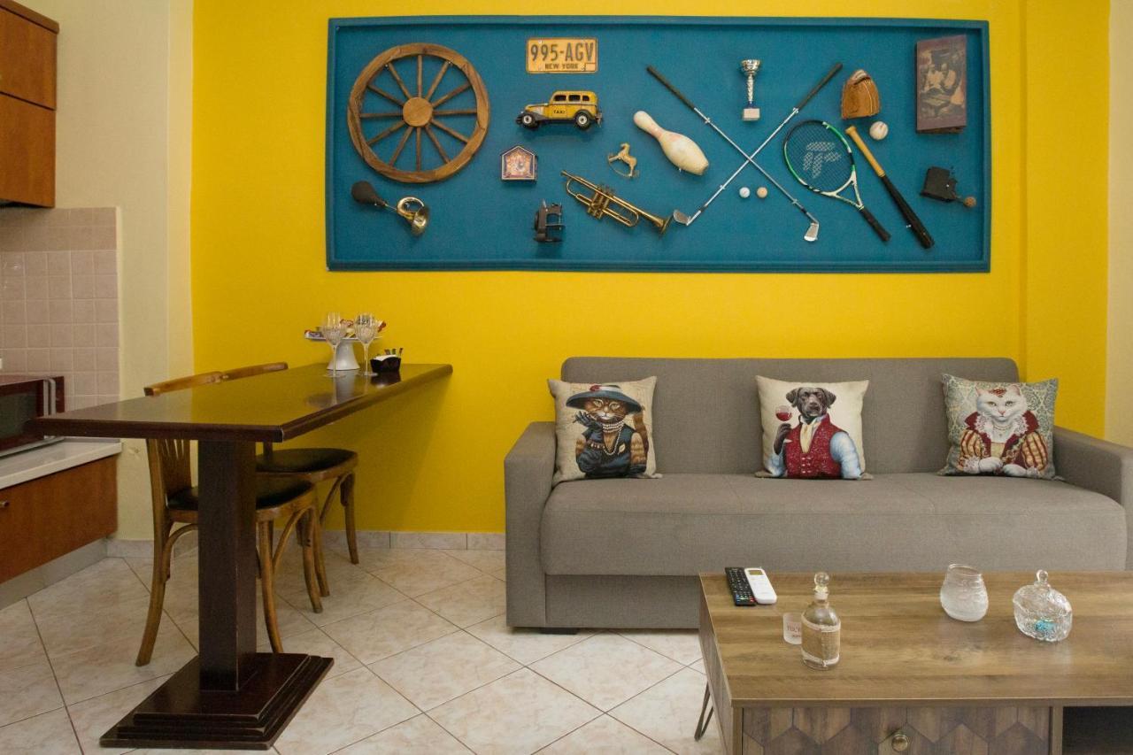 3 Keys Apartment Халкис Екстериор снимка